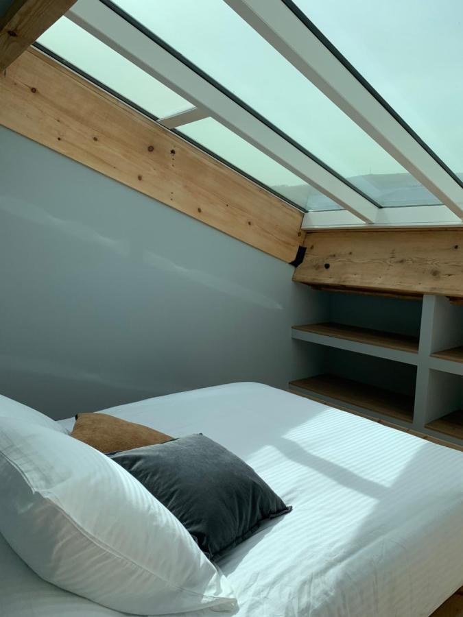 Апартаменти Loft Sous Un Ciel Etoile 2/4 Pers Фуа Екстер'єр фото