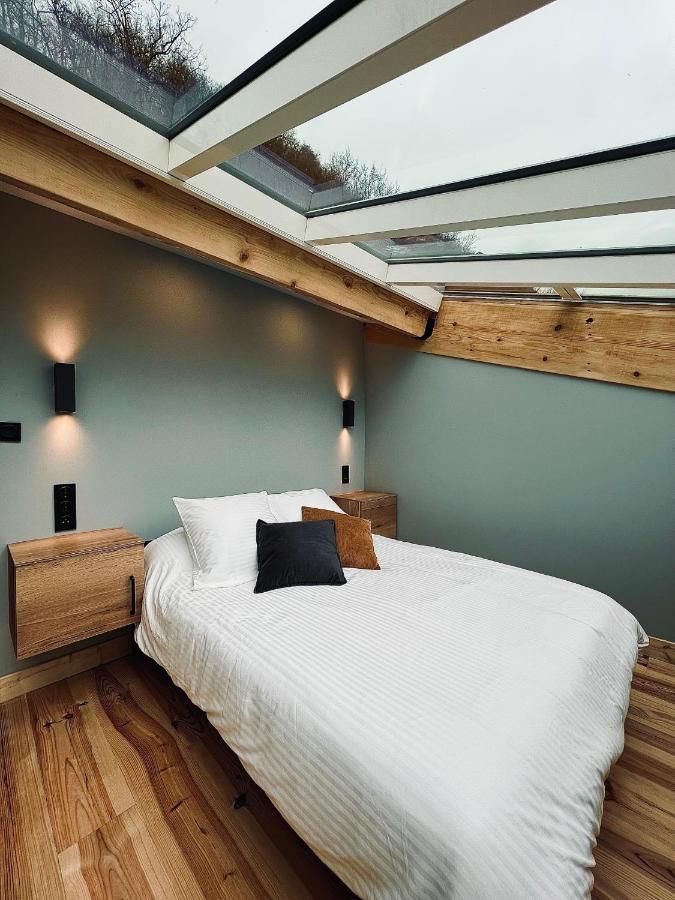 Апартаменти Loft Sous Un Ciel Etoile 2/4 Pers Фуа Екстер'єр фото